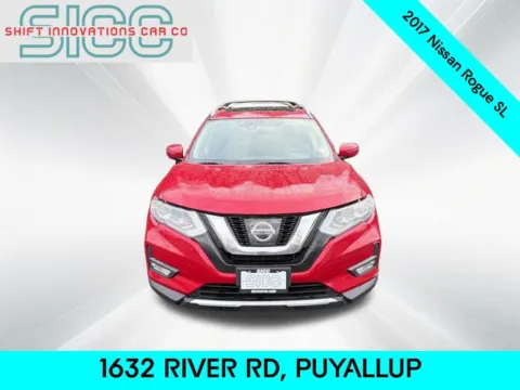 Photos of 2017 Nissan Rogue SL for sale in Puyallup, WA at Shift Innovations Car Co