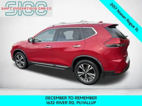 More photos of 2017 Nissan Rogue SL at Shift Innovations Car Co, WA
