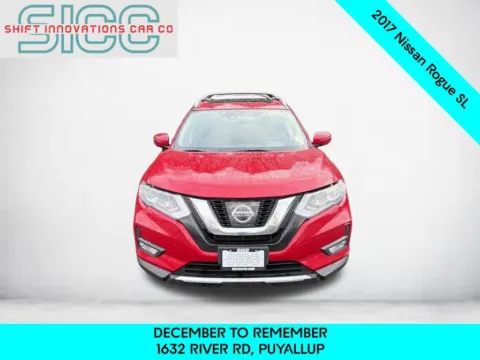 Photos of 2017 Nissan Rogue SL for sale in Puyallup, WA at Shift Innovations Car Co