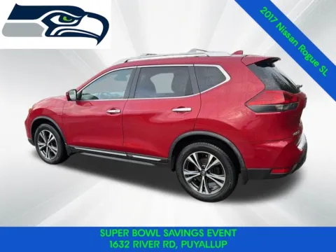 More photos of 2017 Nissan Rogue SL at Shift Innovations Car Co, WA