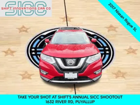 Photos of 2017 Nissan Rogue SL for sale in Puyallup, WA at Shift Innovations Car Co
