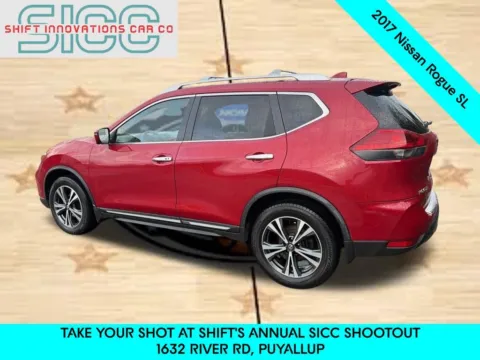 More photos of 2017 Nissan Rogue SL at Shift Innovations Car Co, WA