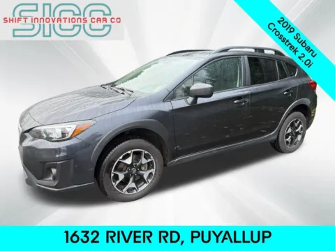 Gray 2019 Subaru Crosstrek 2.0i for sale in Puyallup, WA