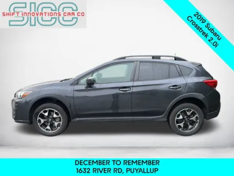 Another view of 2019 Subaru Crosstrek 2.0i for sale in Puyallup, WA at Shift Innovations Car Co