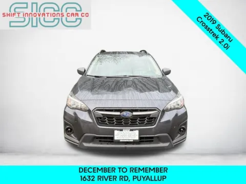 Photos of 2019 Subaru Crosstrek 2.0i for sale in Puyallup, WA at Shift Innovations Car Co