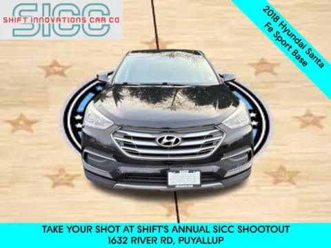 Photos of 2018 Hyundai Santa Fe Sport 2.4 Base for sale in Puyallup, WA at Shift Innovations Car Co
