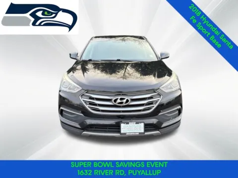 Photos of 2018 Hyundai Santa Fe Sport 2.4 Base for sale in Puyallup, WA at Shift Innovations Car Co
