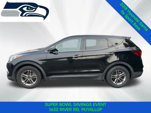 Another view of 2018 Hyundai Santa Fe Sport 2.4 Base for sale in Puyallup, WA at Shift Innovations Car Co