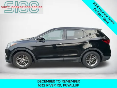 Another view of 2018 Hyundai Santa Fe Sport 2.4 Base for sale in Puyallup, WA at Shift Innovations Car Co