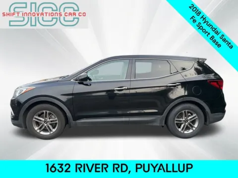 Another view of 2018 Hyundai Santa Fe Sport 2.4 Base for sale in Puyallup, WA at Shift Innovations Car Co