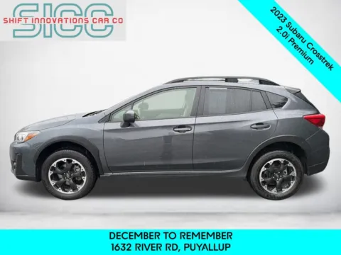 Another view of 2023 Subaru Crosstrek Premium for sale in Puyallup, WA at Shift Innovations Car Co