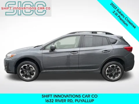 Another view of 2023 Subaru Crosstrek Premium for sale in Puyallup, WA at Shift Innovations Car Co