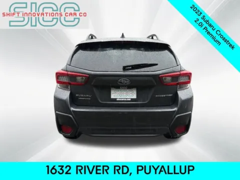 More photos of 2023 Subaru Crosstrek Premium at Shift Innovations Car Co, WA