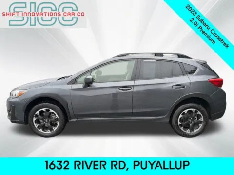 Another view of 2023 Subaru Crosstrek Premium for sale in Puyallup, WA at Shift Innovations Car Co
