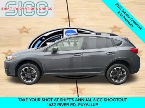 Another view of 2023 Subaru Crosstrek Premium for sale in Puyallup, WA at Shift Innovations Car Co
