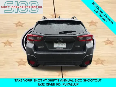 More photos of 2023 Subaru Crosstrek Premium at Shift Innovations Car Co, WA