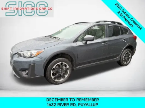 Gray 2023 Subaru Crosstrek Premium for sale in Puyallup, WA