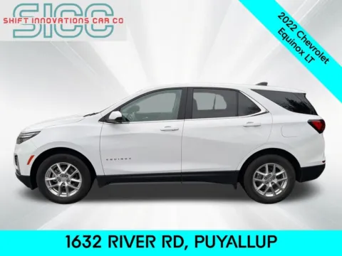 Another view of 2022 Chevrolet Equinox LT for sale in Puyallup, WA at Shift Innovations Car Co