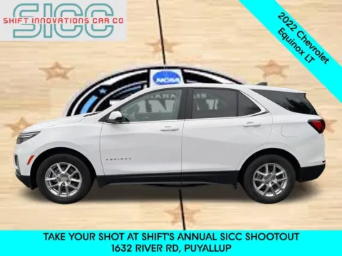 Another view of 2022 Chevrolet Equinox LT for sale in Puyallup, WA at Shift Innovations Car Co
