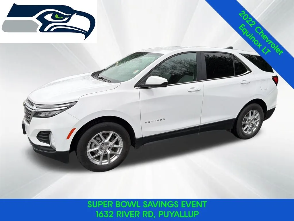 2022 Chevrolet Equinox LT