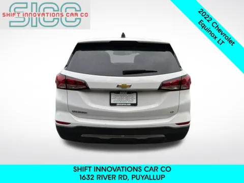 More photos of 2022 Chevrolet Equinox LT at Shift Innovations Car Co, WA