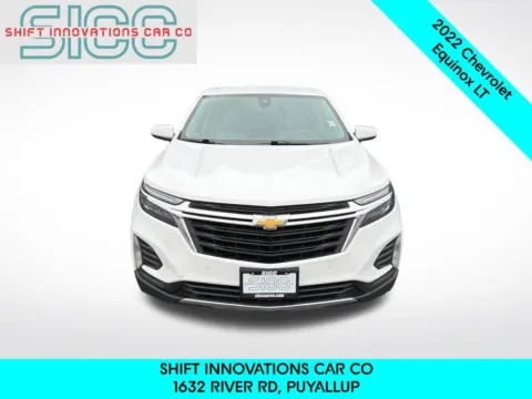 Photos of 2022 Chevrolet Equinox LT for sale in Puyallup, WA at Shift Innovations Car Co