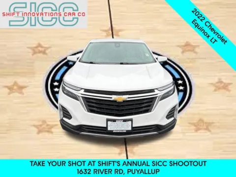Photos of 2022 Chevrolet Equinox LT for sale in Puyallup, WA at Shift Innovations Car Co