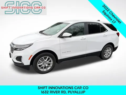 White 2022 Chevrolet Equinox LT for sale in Puyallup, WA