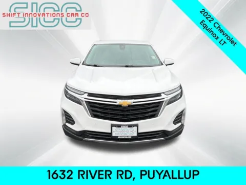 Photos of 2022 Chevrolet Equinox LT for sale in Puyallup, WA at Shift Innovations Car Co
