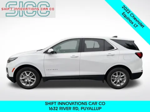 Another view of 2022 Chevrolet Equinox LT for sale in Puyallup, WA at Shift Innovations Car Co