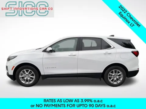 Another view of 2022 Chevrolet Equinox LT for sale in Puyallup, WA at Shift Innovations Car Co