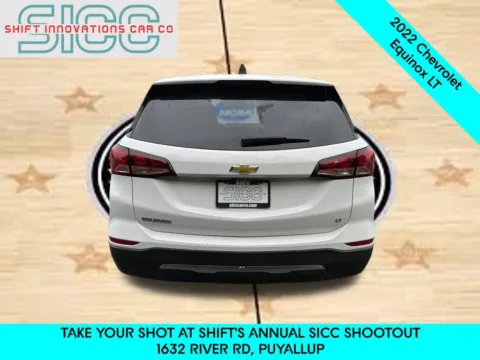 More photos of 2022 Chevrolet Equinox LT at Shift Innovations Car Co, WA