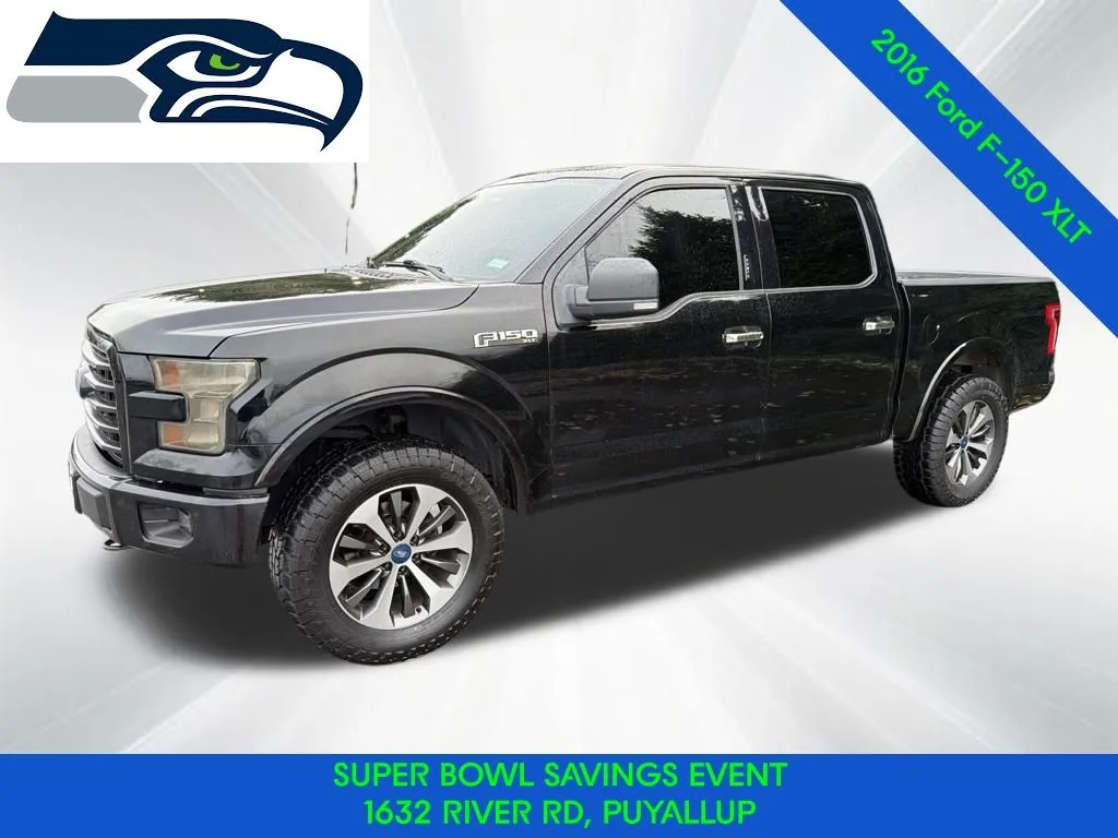 2016 Ford F-150 XLT