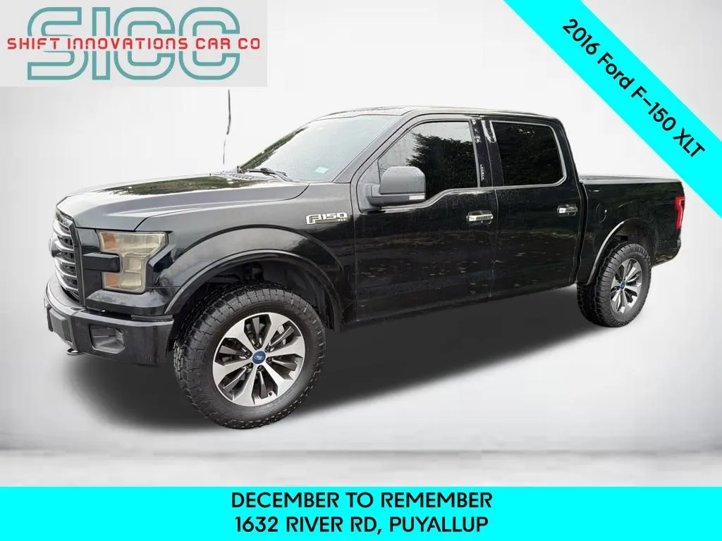 2016 Ford F-150 XLT