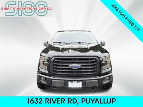 Photos of 2016 Ford F-150 XLT for sale in Puyallup, WA at Shift Innovations Car Co