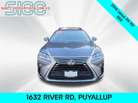 Photos of 2016 Lexus RX 350 for sale in Puyallup, WA at Shift Innovations Car Co