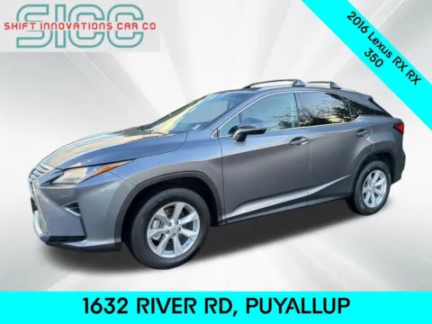Gray 2016 Lexus RX 350 for sale in Puyallup, WA
