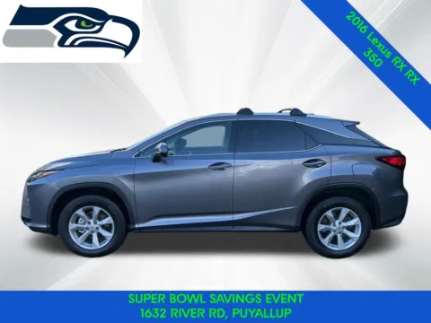 Another view of 2016 Lexus RX 350 for sale in Puyallup, WA at Shift Innovations Car Co
