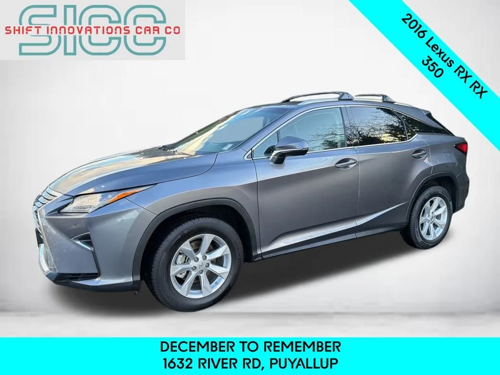 2016 Lexus RX 350's photo