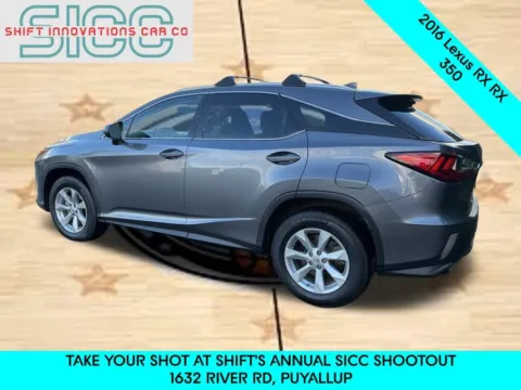 More photos of 2016 Lexus RX 350 at Shift Innovations Car Co, WA