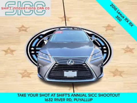 Photos of 2016 Lexus RX 350 for sale in Puyallup, WA at Shift Innovations Car Co
