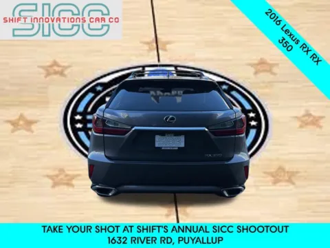 More photos of 2016 Lexus RX 350 at Shift Innovations Car Co, WA