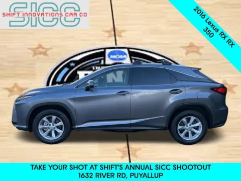 Another view of 2016 Lexus RX 350 for sale in Puyallup, WA at Shift Innovations Car Co