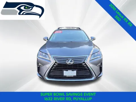 Photos of 2016 Lexus RX 350 for sale in Puyallup, WA at Shift Innovations Car Co