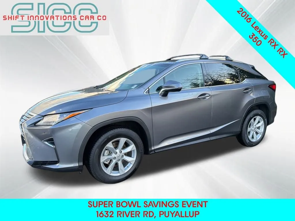 2016 Lexus RX 350