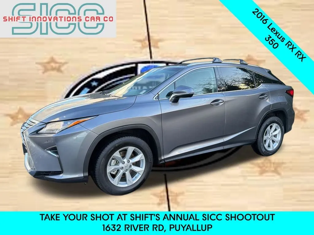 Gray 2016 Lexus RX 350 for sale in Puyallup, WA