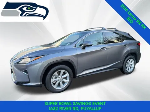 Gray 2016 Lexus RX 350 for sale in Puyallup, WA