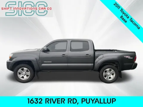 Another view of 2011 Toyota Tacoma for sale in Puyallup, WA at Shift Innovations Car Co