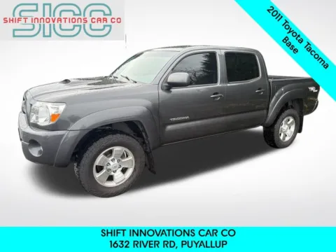 Gray 2011 Toyota Tacoma for sale in Puyallup, WA
