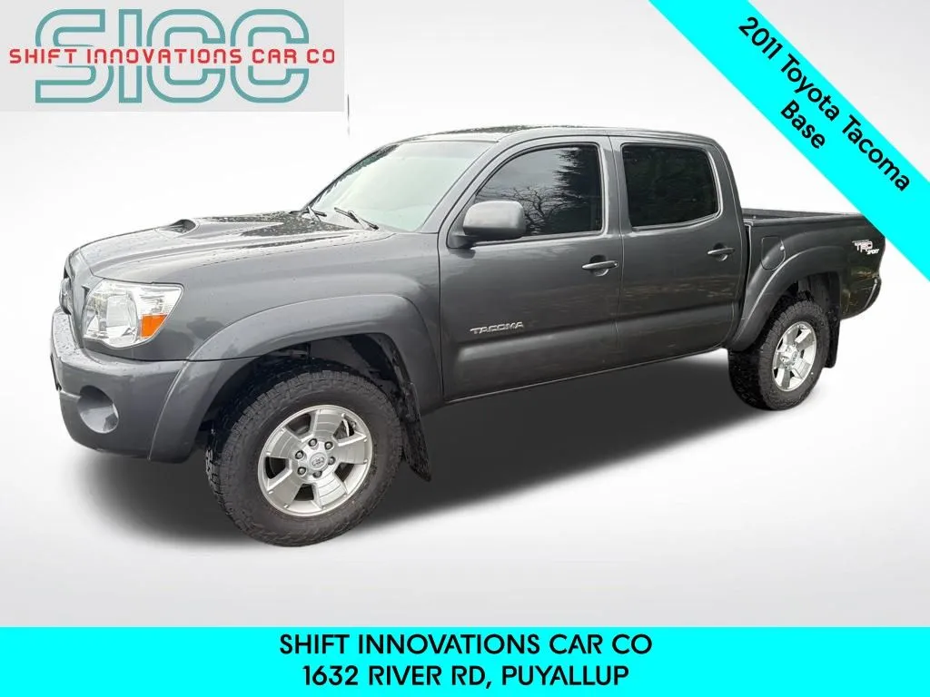 2011 Toyota Tacoma Base